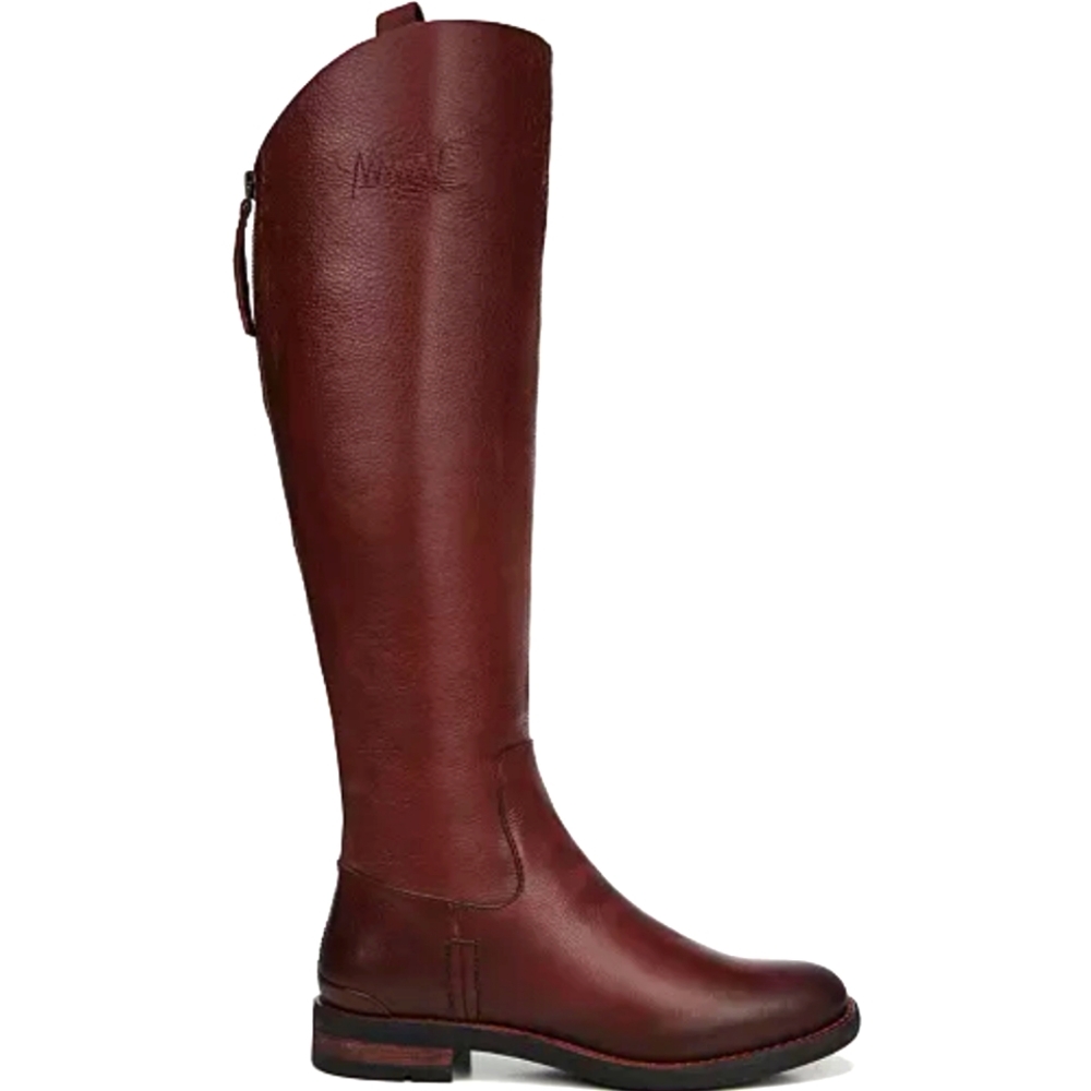 GENUINE LEATHER👢📍FRANCO SARTO L-MEYER WC,BORDO LE - Picture 1 of 9